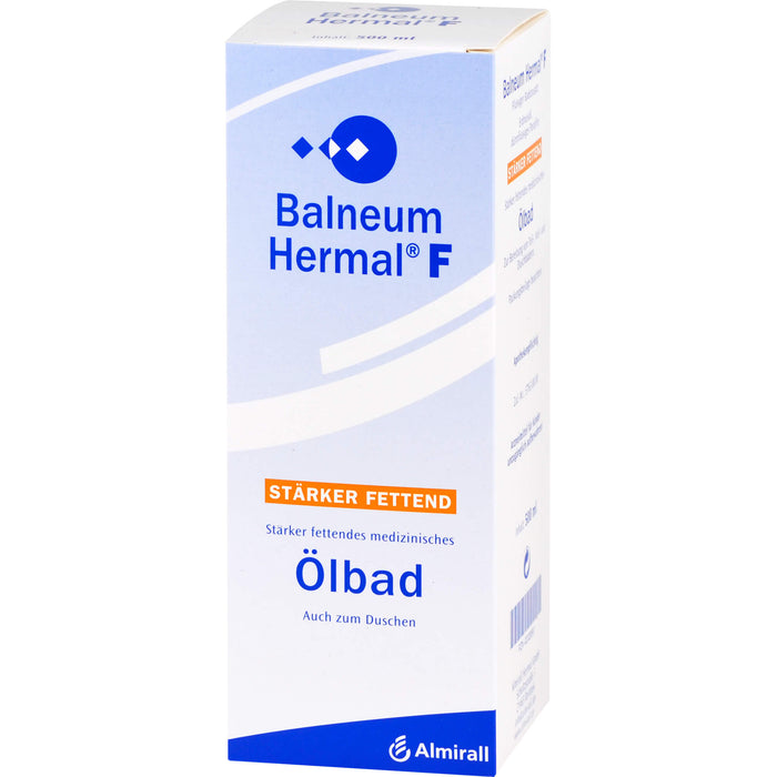 Balneum Hermal F Ölbad, 500 ml Lösung