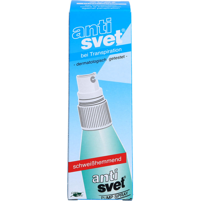 anti svet bei Transpiration schweißhemmend Pump-Spray, 50 ml body care