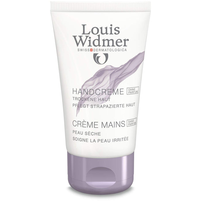 Louis Widmer Handcreme unparfümiert, 50 ml Cream