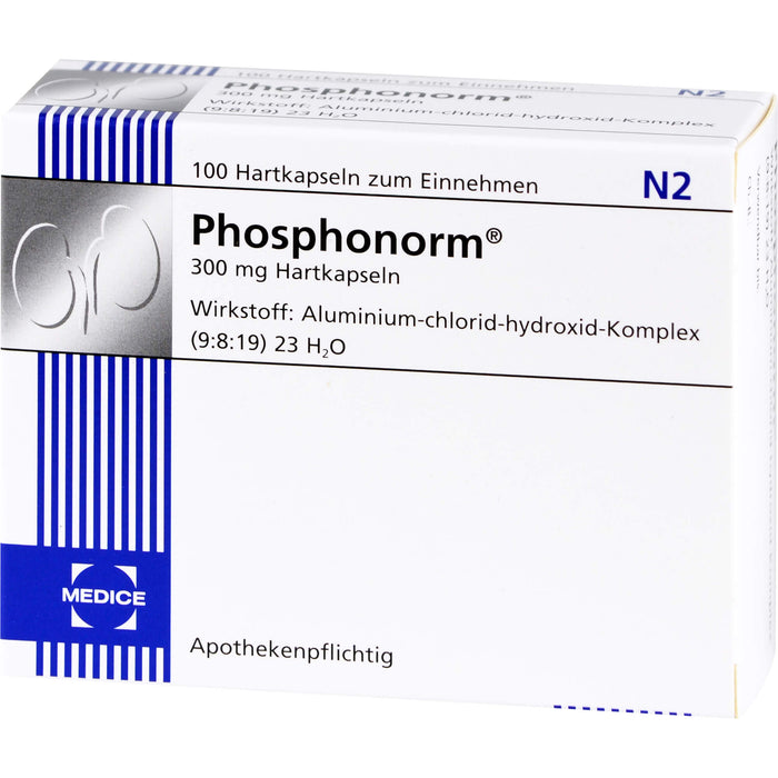 Phosphonorm 300 mg Hartkapseln, 1X100 St HKP