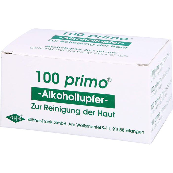 PRIMO ALKOHOLTUPFER, 100 St TUP