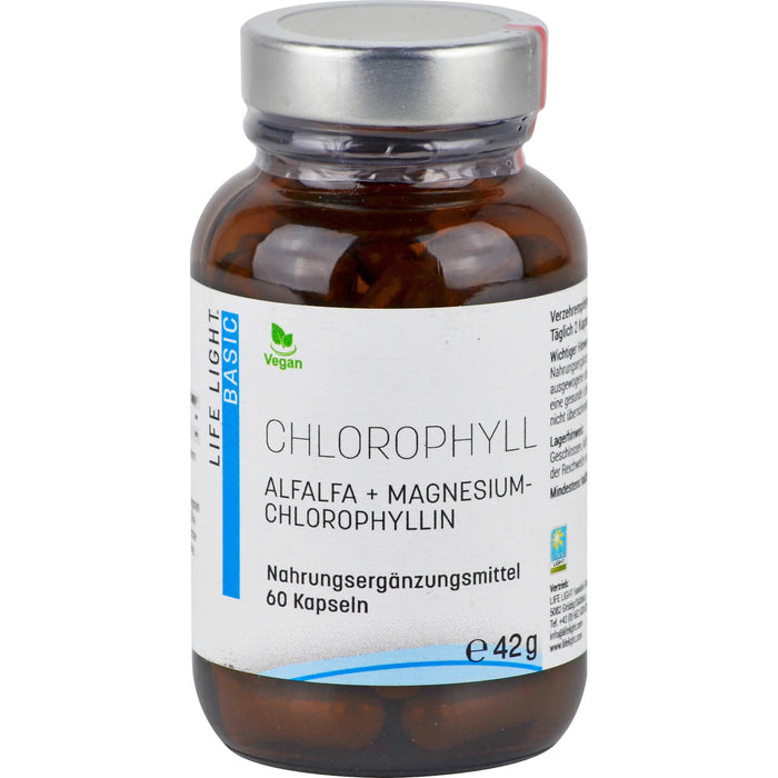 Life Light Basic Chlorophyll Kapseln, 60 St. Kapseln