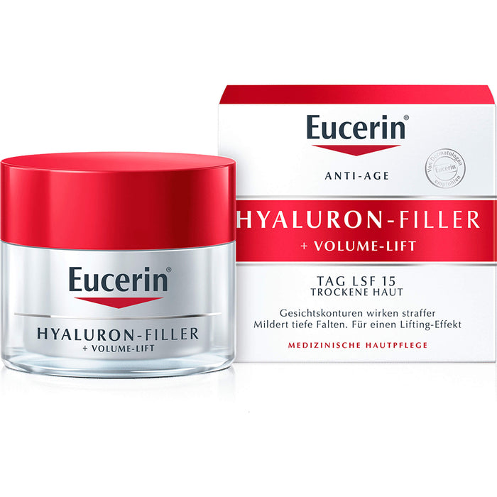 Eucerin Volume-Filler Tagespflege trockene Haut, 50 ml Crème