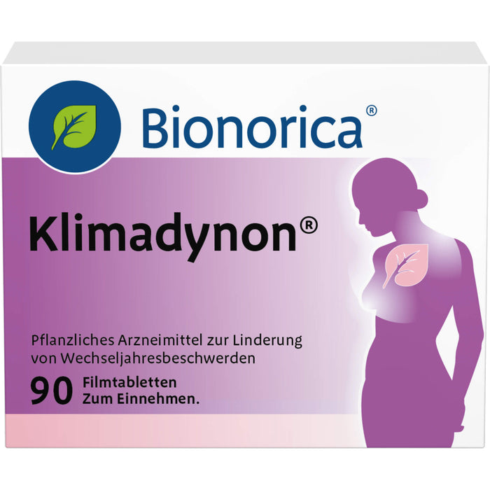 Klimadynon zur Linderung von Wechseljahresbeschwerden Filmtabletten, 90 pcs. Tablets