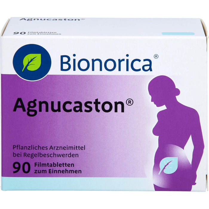 Agnucaston Tabletten bei Regelbeschwerden, 90 pc Tablettes