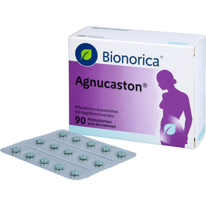 Agnucaston Tabletten bei Regelbeschwerden, 90 pcs. Tablets