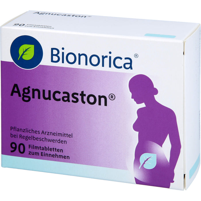 Agnucaston Tabletten bei Regelbeschwerden, 90 pc Tablettes