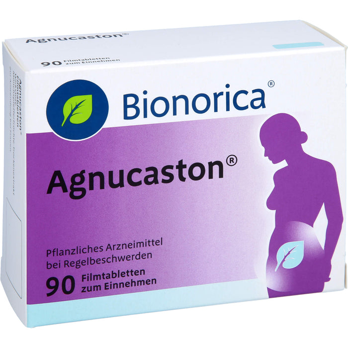 Agnucaston Tabletten bei Regelbeschwerden, 90 pcs. Tablets