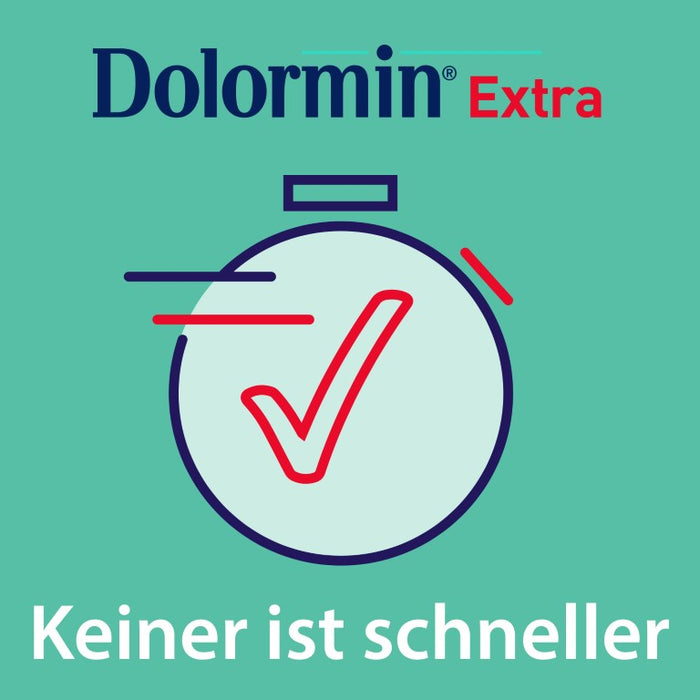 Dolormin extra Filmtabletten bei Schmerzen und Fieber , 50 St. Tabletten