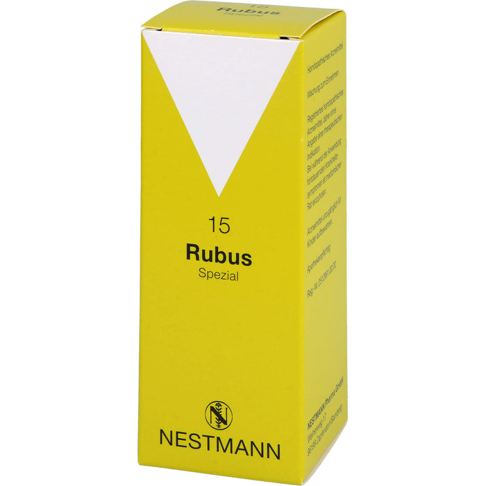 Rubus Nr. 15 Nestmann Tropf., 100 ml TRO