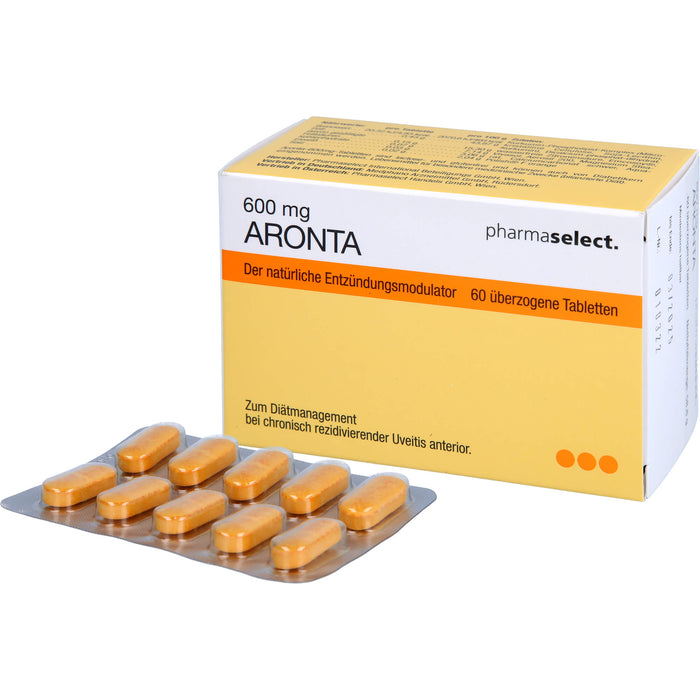 pharmaselect Aronta 600 mg Tabletten Der Entzündungsmodulator, 60 St. Tabletten