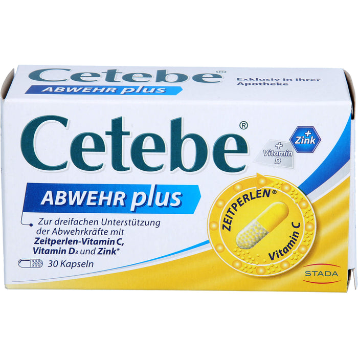 Cetebe Abwehr plus Kapseln, 30 St. Kapseln