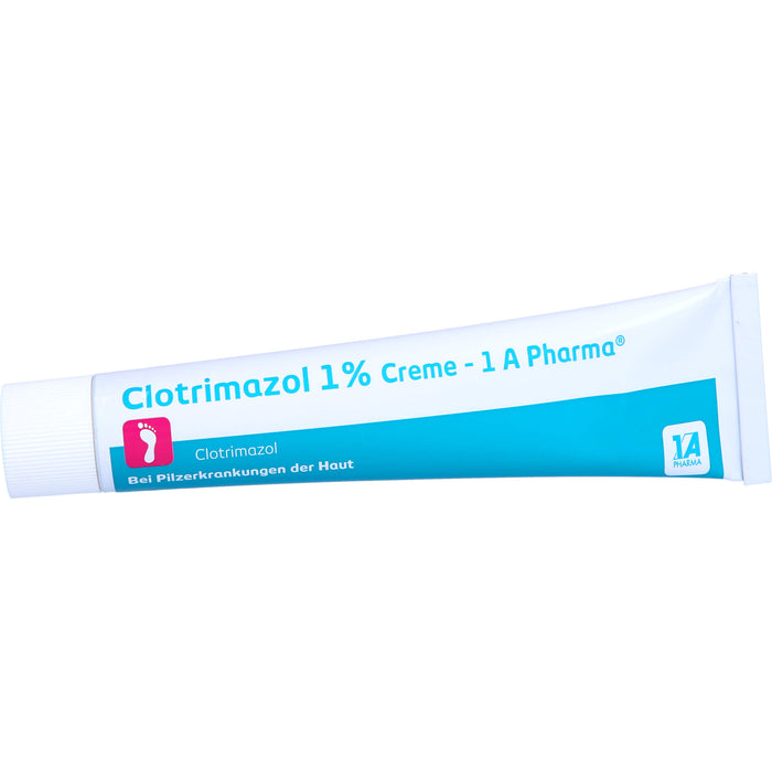 Clotrimazol 1% Creme - 1 A Pharma bei Pilzerkrankungen der Haut, 50 g Creme