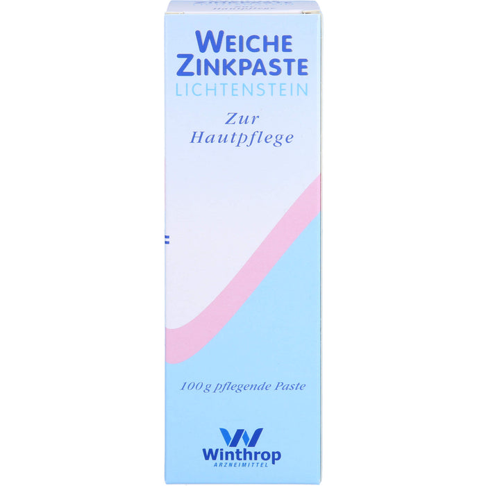 Lichtenstein Weiche Zinkpaste, 100 g Cream