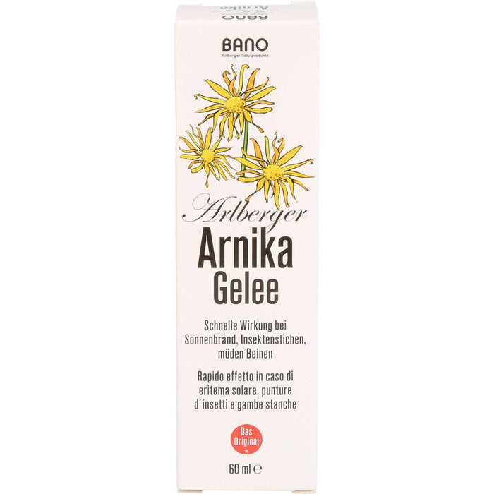 ARNIKA GELEE ARLBERGER, 60 ml Gel