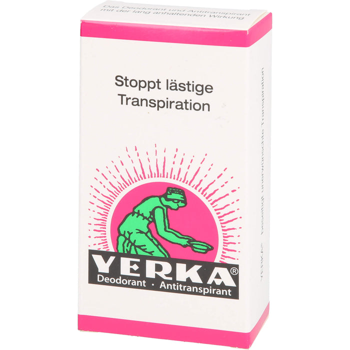 YERKA Deodorant Antitranspirant, 50 ml Lösung