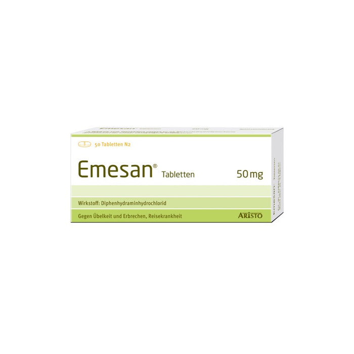 Emesan Tabletten, 50 pcs. Tablets