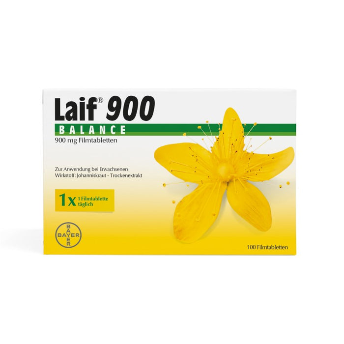 Laif 900 Balance Filmtabletten, 100 pc Tablettes