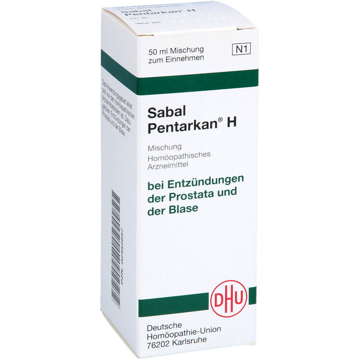 Sabal Pentarkan H Liquidum, 50 ml Lösung