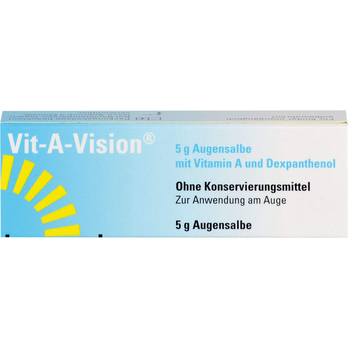 Vit-A-Vision Augensalbe, 5 g Onguent