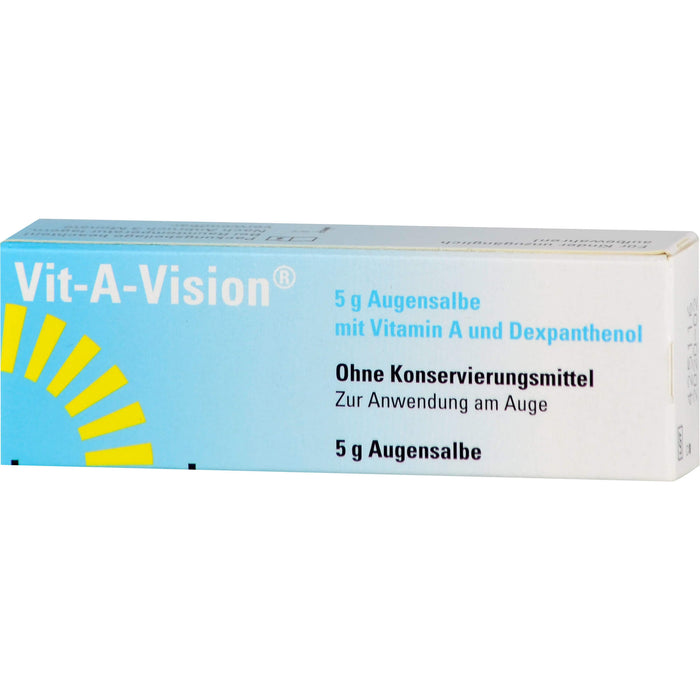 Vit-A-Vision Augensalbe, 5 g Onguent