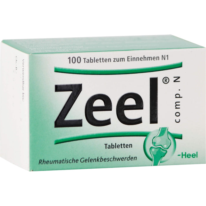 Zeel comp. N Tabletten bei rheumatischen Gelenkbeschwerden, 100 pc Tablettes