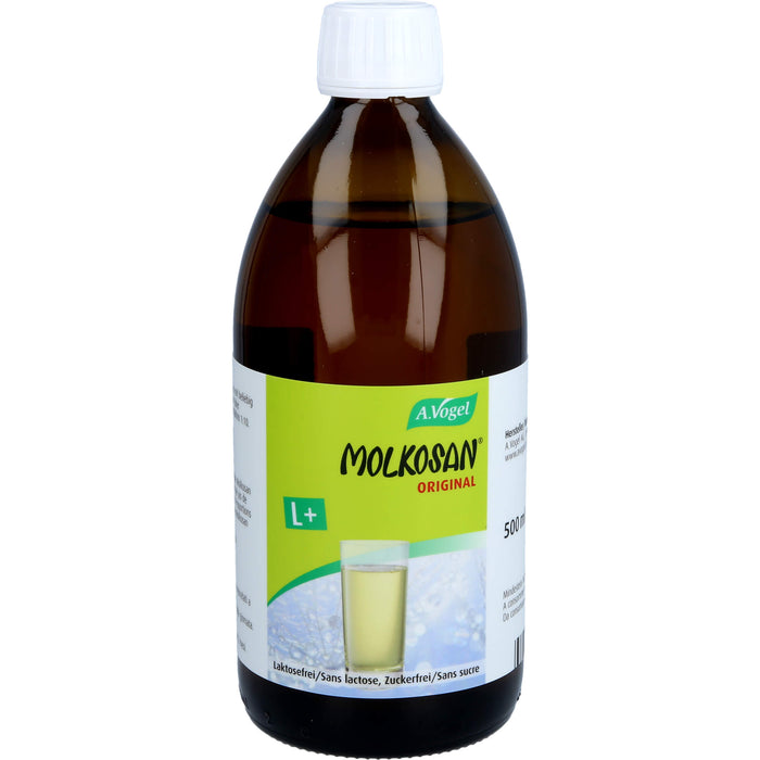 A. Vogel MOLKOSAN Molkenkonzentrat Flüssigkeit, 500 ml Solution