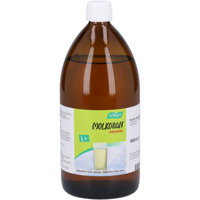 A. Vogel Molkosan Original Molkenkonzentrat fermentiert, 1000 ml Lösung