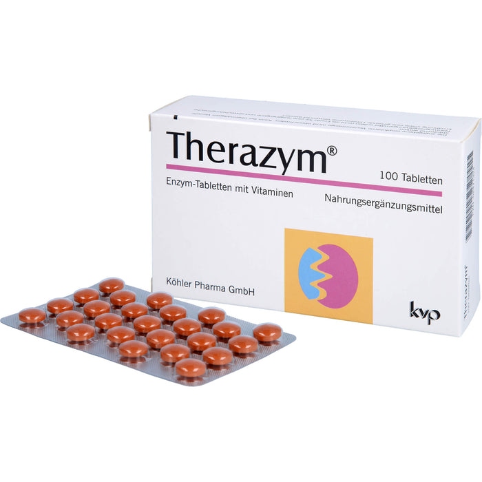 Therazym Tabletten, 100 St. Tabletten