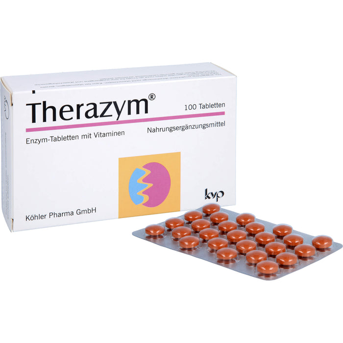 Therazym Tabletten, 100 pcs. Tablets