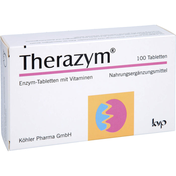 Therazym Tabletten, 100 pcs. Tablets