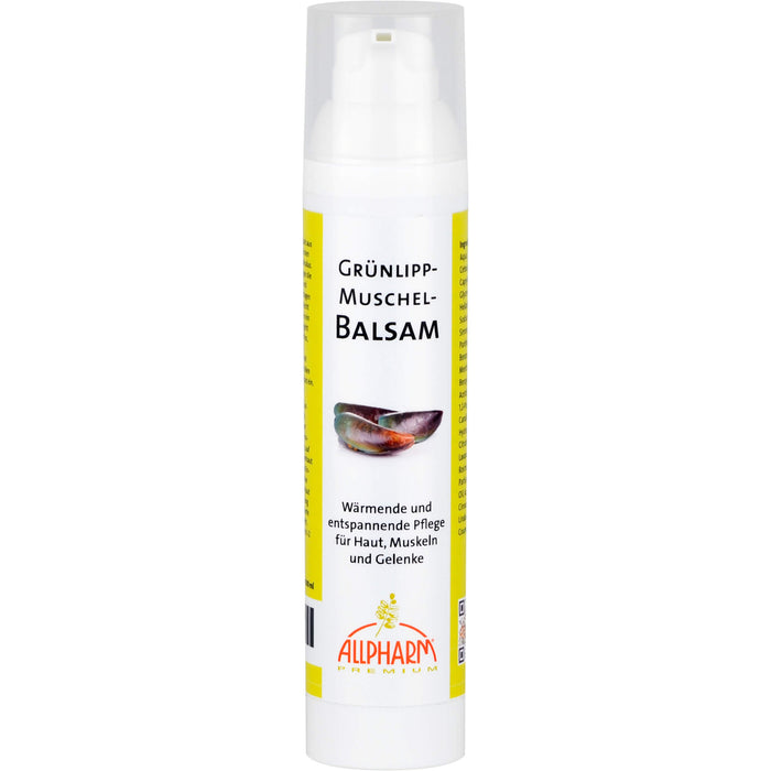 ALLPHARM  Grünlippmuschel-Balsam, 100 ml Cream