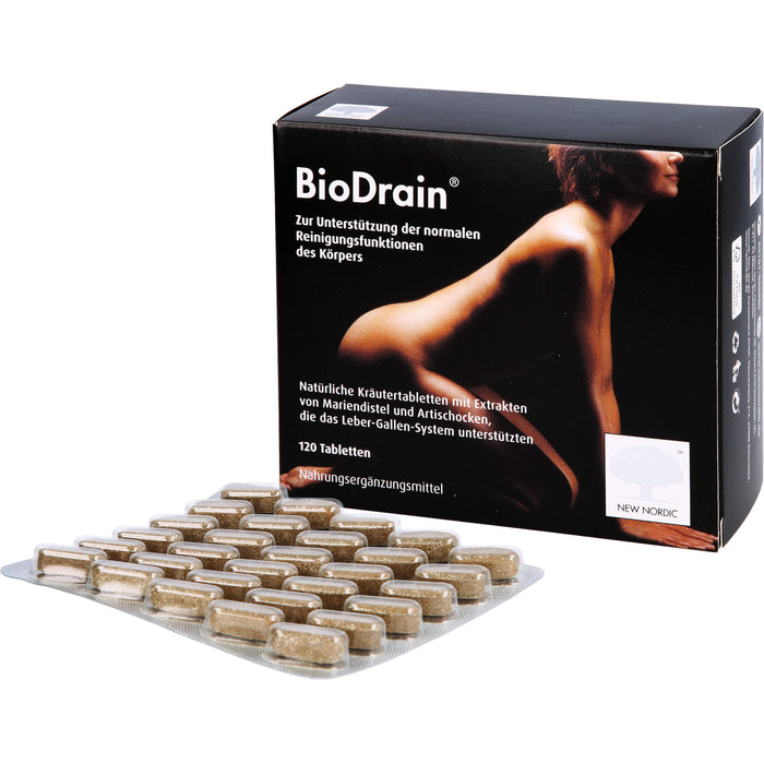 BioDrain Tabletten, 120 St. Tabletten