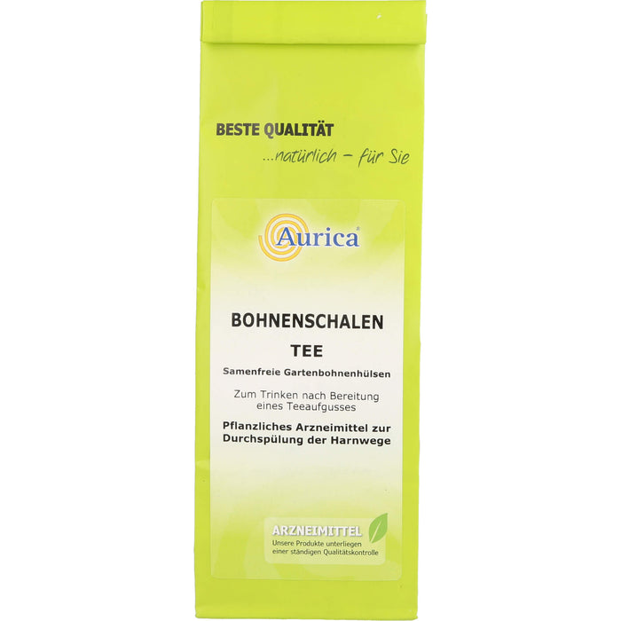 Aurica Bohnenschalen Tee Arzneitee, 80 g Tee