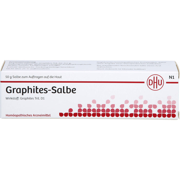 DHU Graphites-Salbe, 50 g Ointment