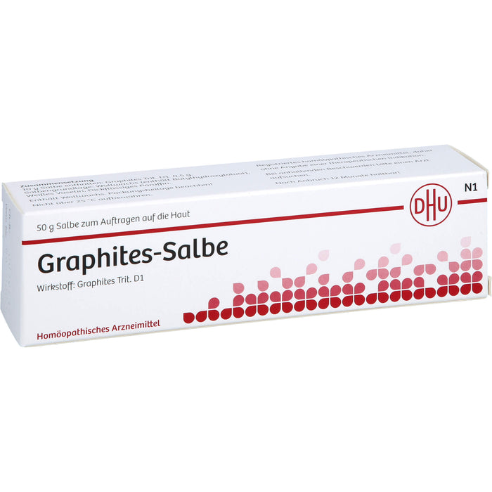 DHU Graphites-Salbe, 50 g Ointment