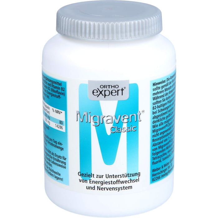 Migravent Classic Kapseln, 120 pc Capsules