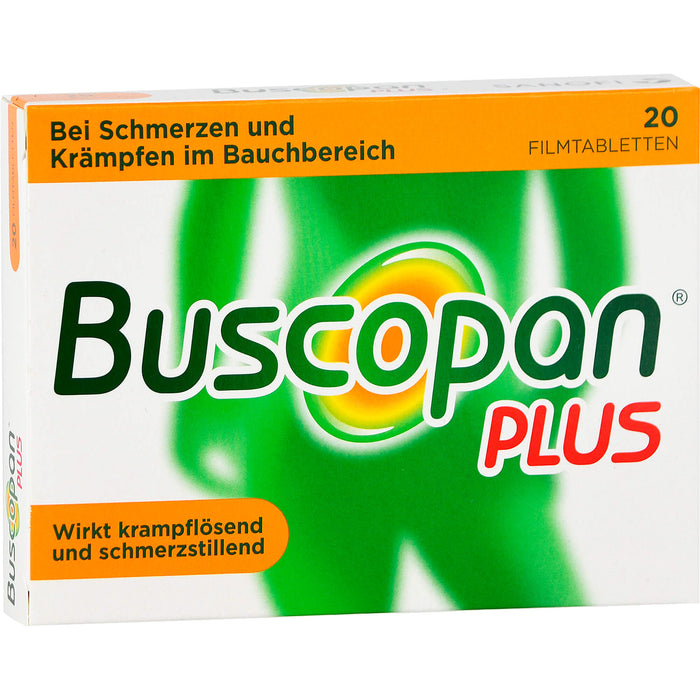 Buscopan plus Filmtabletten Original Sanofi-Aventis, 20 St. Tabletten