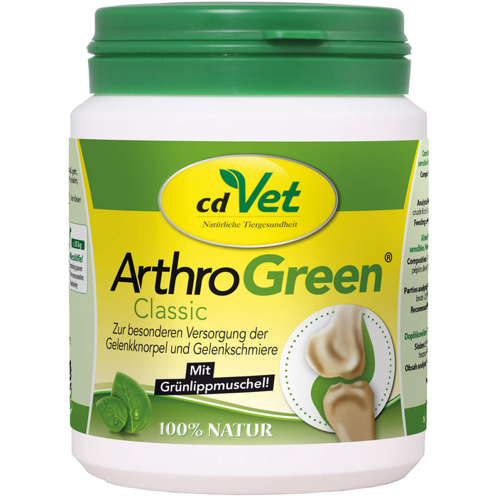 ArthroGreen Futterergänzung vet, 70 g