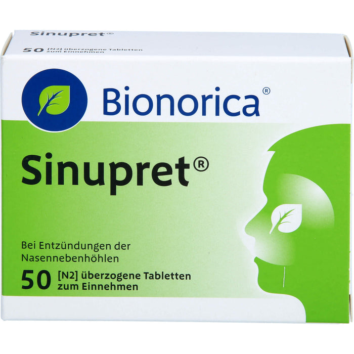 Sinupret überzogene Tabletten, 50 pc Tablettes