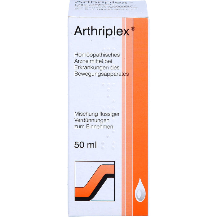 Arthriplex Mischung flüssiger Verdünnungen zum Einnehmen, 50 ml TRO