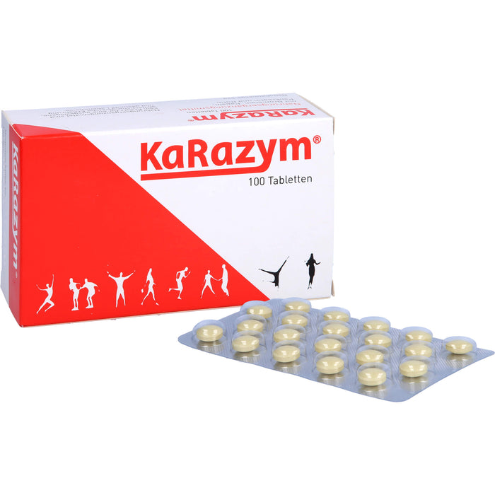 KaRazym Tabletten zur Stärkung des Immunsystems, 100 pc Tablettes