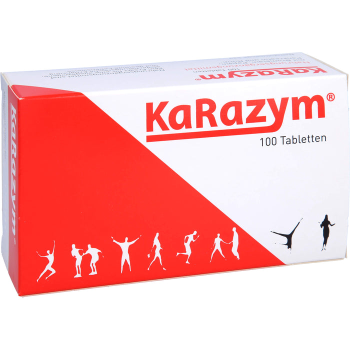 KaRazym Tabletten zur Stärkung des Immunsystems, 100 St. Tabletten