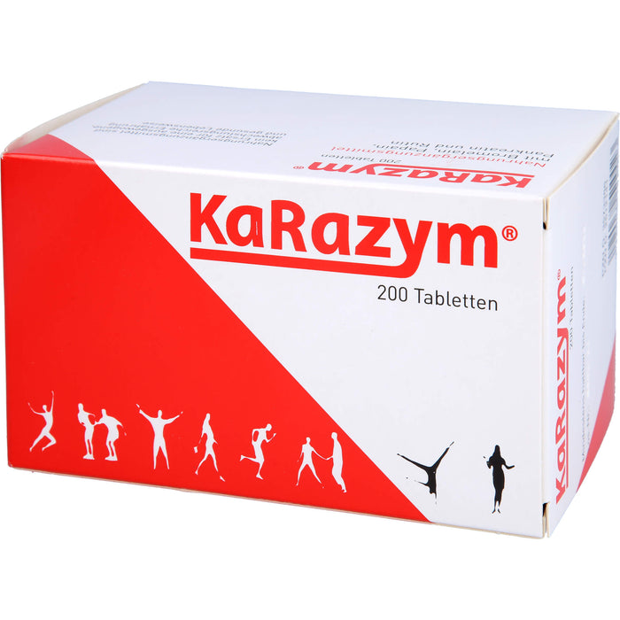 KaRazym Tabletten zur Beschleunigung der Regeneration und Unterstützung belasteter Gelenke, 200 pcs. Tablets