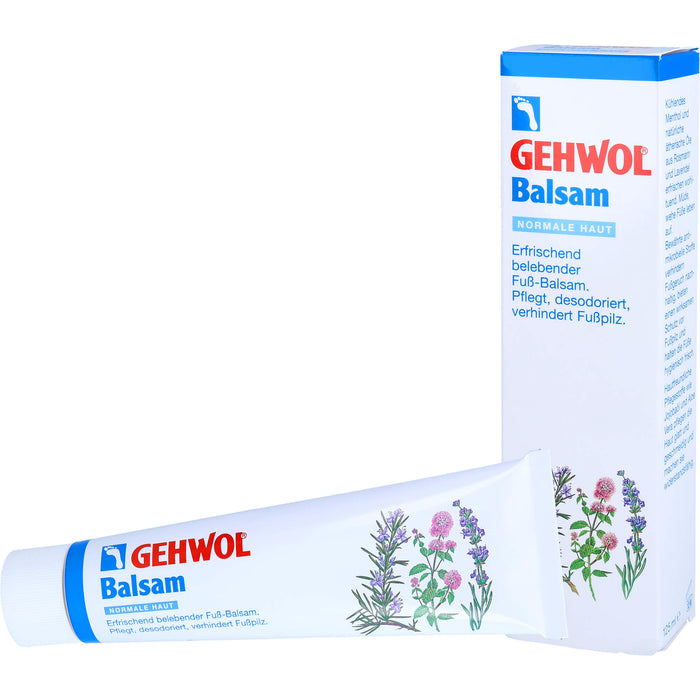 GEHWOL Balsam für normale Haut, 125 ml CRE