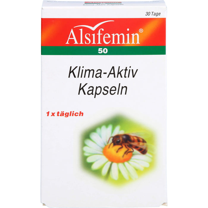 Alsifemin 50 Klima-Aktiv-Kapseln, 30 pcs. Capsules