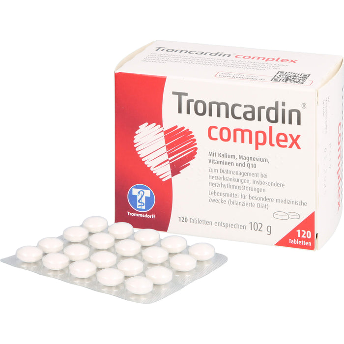 Tromcardin complex Tabletten, 120 pc Tablettes