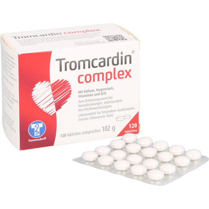 Tromcardin complex Tabletten, 120 St. Tabletten