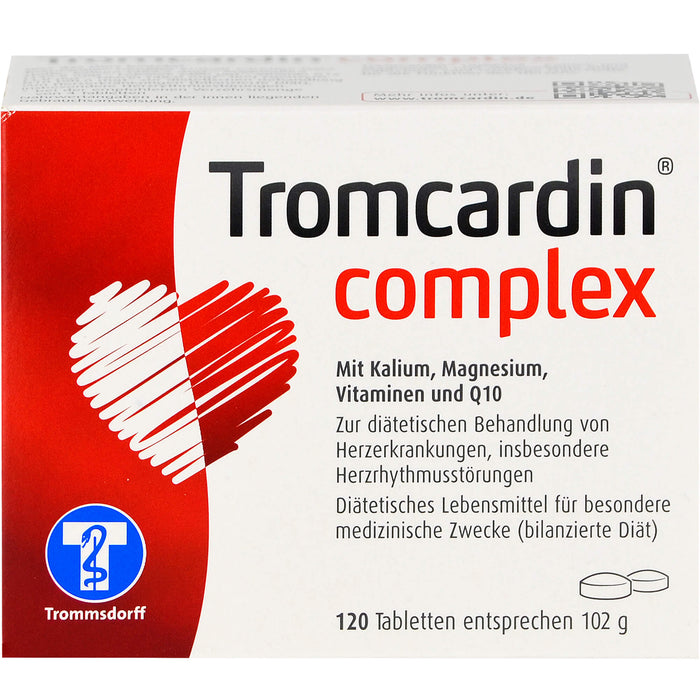 Tromcardin complex Tabletten, 120 pc Tablettes