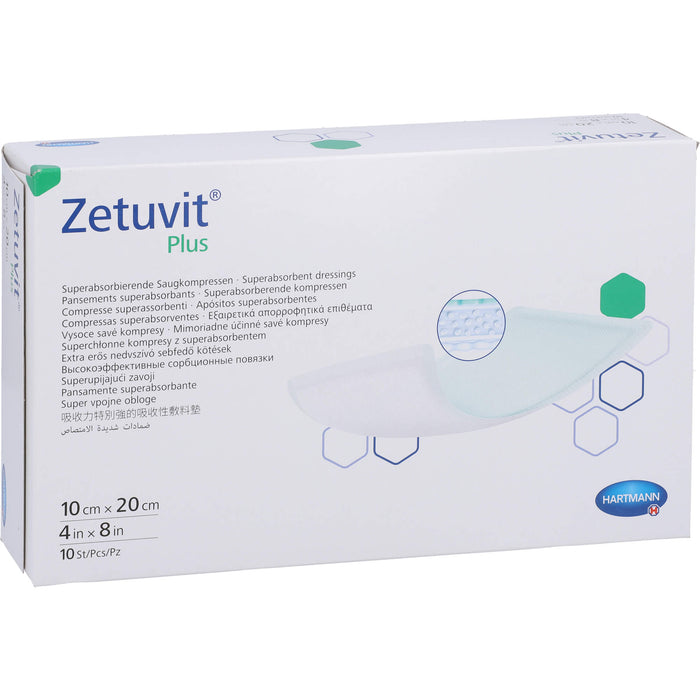 Zetuvit Plus steril, 10 St KOM